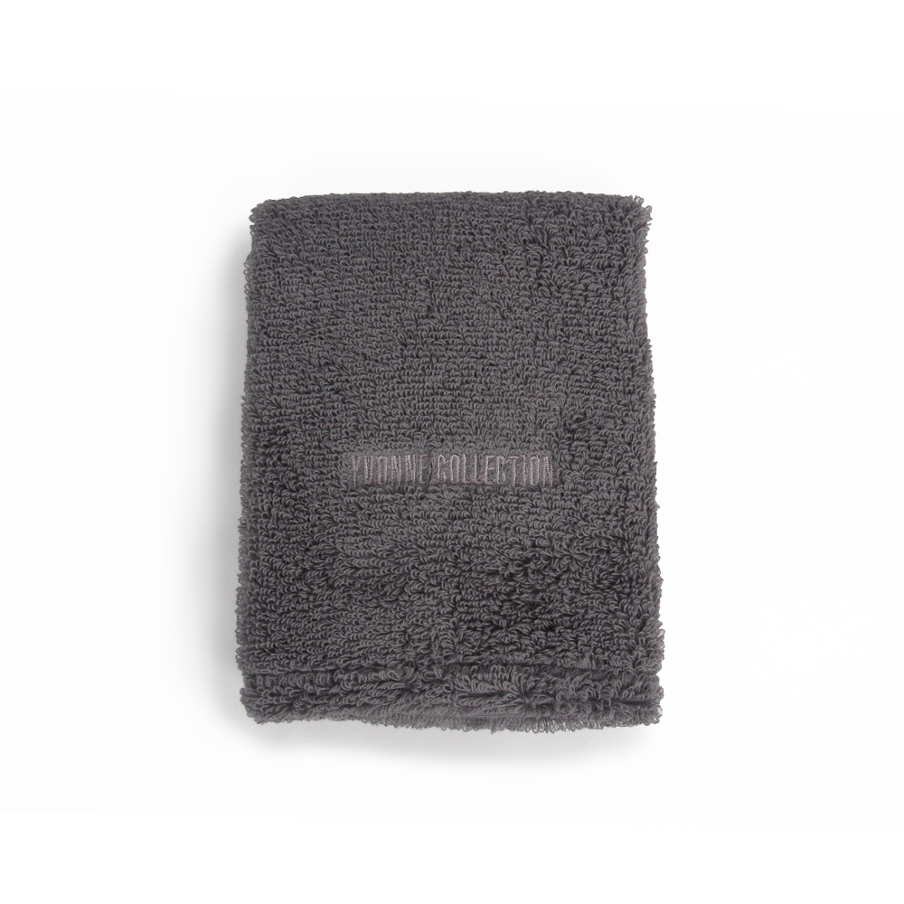 棉柔小方巾-石墨灰產品圖