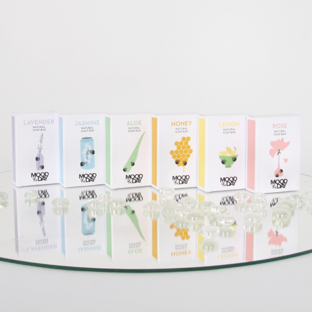The Cool Projects 橄欖油香皂-蜂蜜產品圖