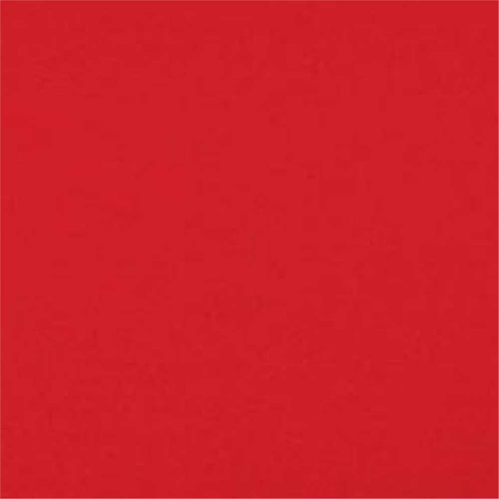 純棉素面特大床包-紅產品圖