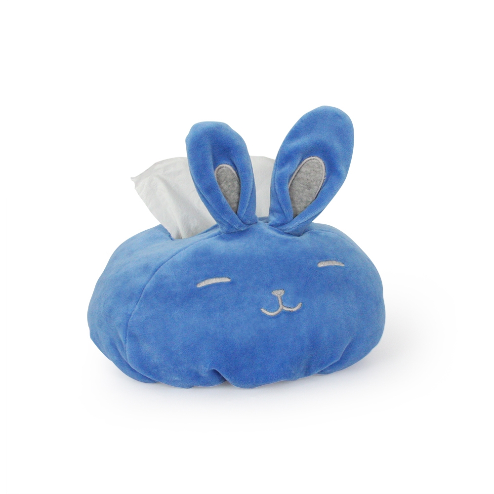 兔子立體面紙套-寶石藍產品圖