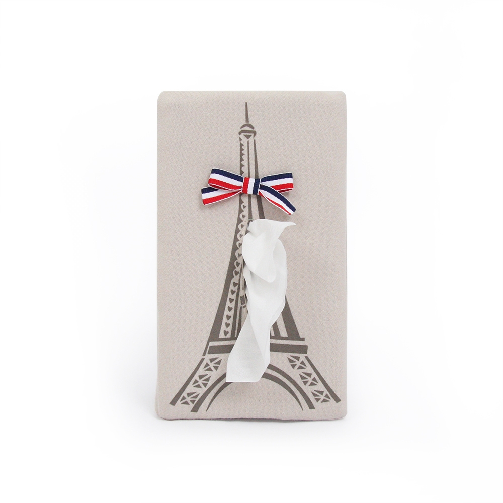 巴黎鐵塔面紙套-奶霜杏產品圖